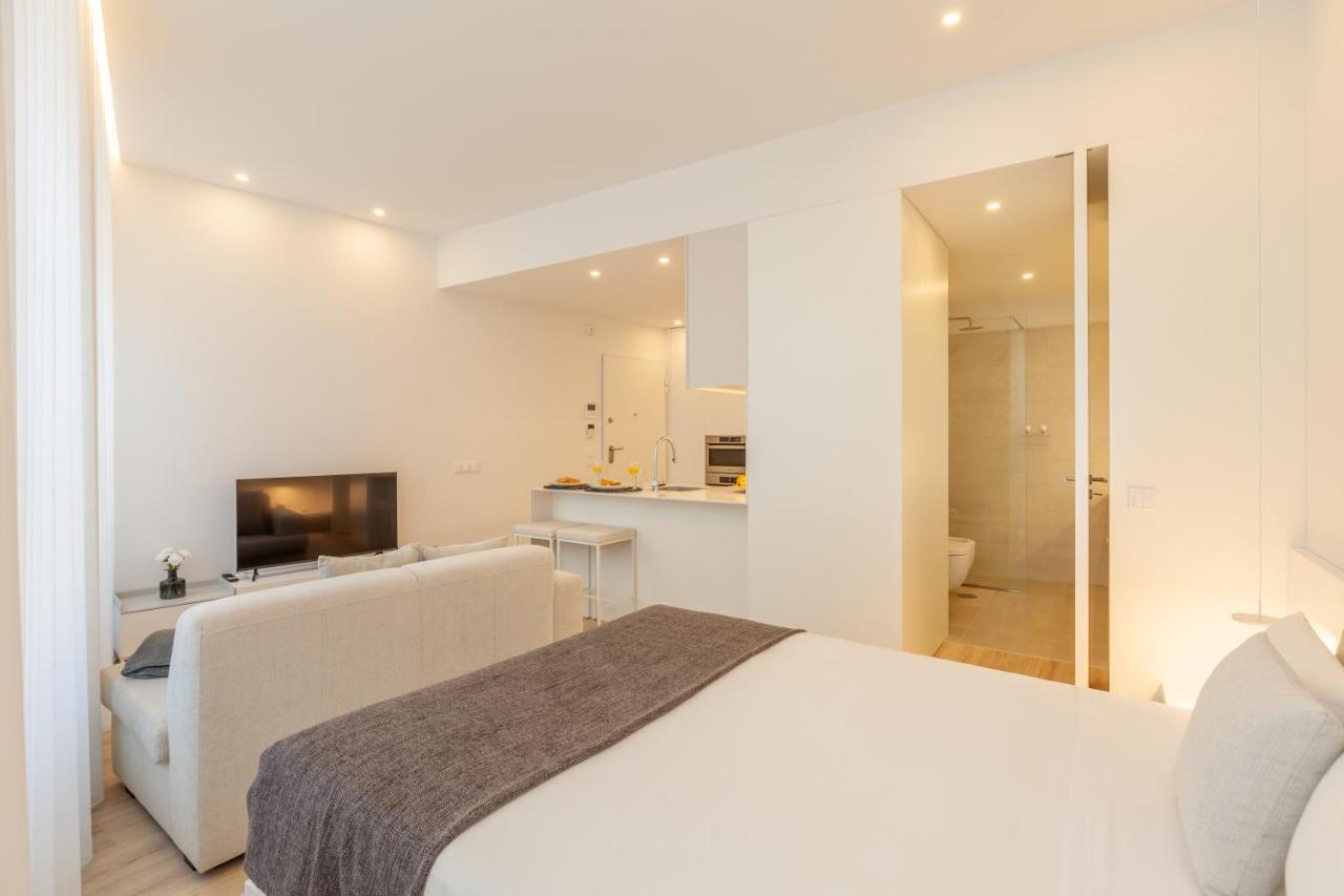 Boavista Collection Studio By Se Apartamentos Braga Kültér fotó