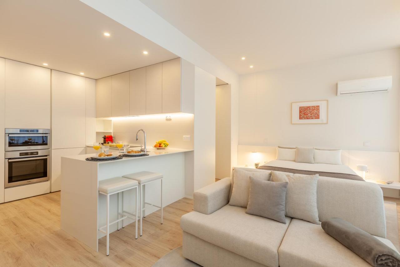 Boavista Collection Studio By Se Apartamentos Braga Kültér fotó