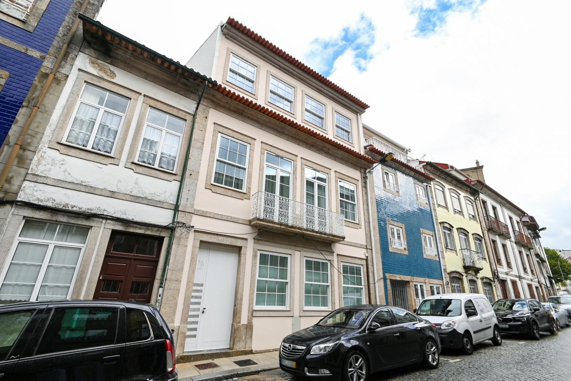 Boavista Collection Studio By Se Apartamentos Braga Kültér fotó